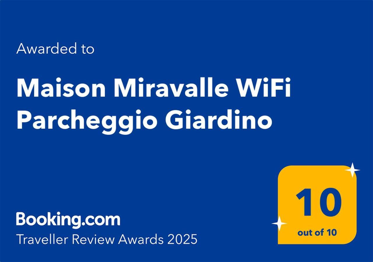 Maison Miravalle Wifi Parcheggio Giardino アオスタ エクステリア 写真